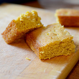 Honey Pumpkin Corn Bread