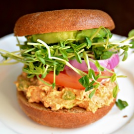Vegan “Tuna” Salad Sandwich
