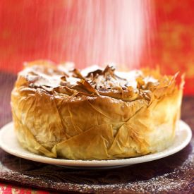 Moroccan Chickpea Pastilla