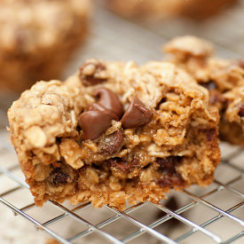 Brown Butter Oatmeal Cookie Cups