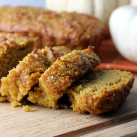 Gluten Free Pumpkin Bread