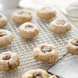 Cookies with Pumpkin Cream