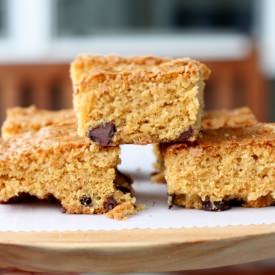 Butterscotch Blondies