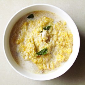 Pumpkin and Coconut Curry