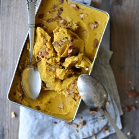 Pumpkin Pie Ice Cream