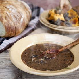 Mushrooms Soup
