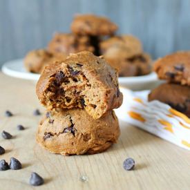 Low-Fat Pumpkin Cookies