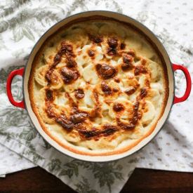 Potatoes Dauphinoise