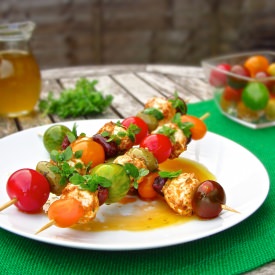 Caprese Skewers