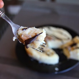 Banana Protein Cheesecake