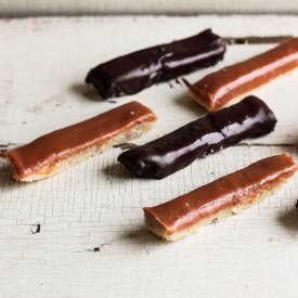 Homemade Twix Candy Bars