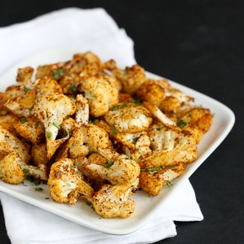 Southwestern Roasted Cauliflower