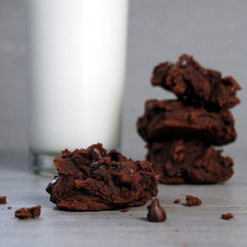 Gluten-free PB Nutella Cookie