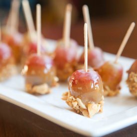 Caramel Apple Grapes