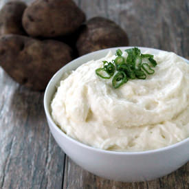 The Creamiest Mashed Potatoes