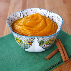 Maple Butternut Squash Puree