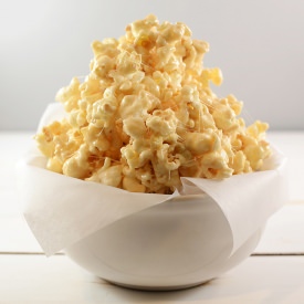 Marhsmallow Caramel Popcorn
