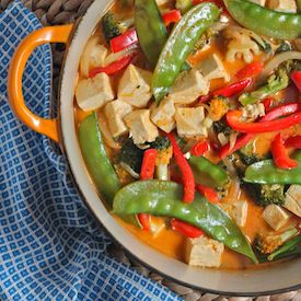 Vegan Red Thai Curry