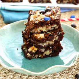 Almond Joy Brownies
