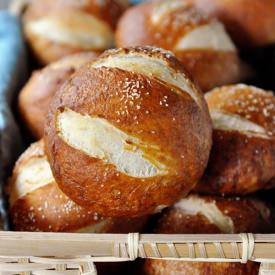 Amazing Soft Pretzel Rolls