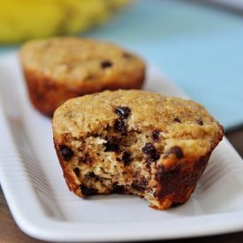 Banana Chocolate Chip Muffin