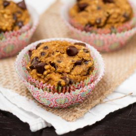 Pumpkin Banana Muffins