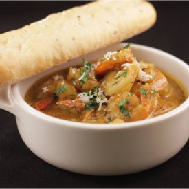Coconut Curried Shrimp