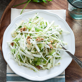Celery Root and Apple Salad