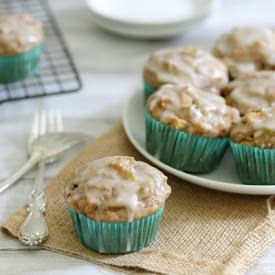 Apple Fritter Muffins