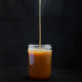 Bourbon Vanilla Caramel Sauce