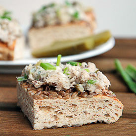Pasta with Smoked Mackerel