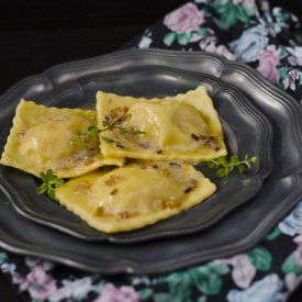 Ravioli with Pumpkin