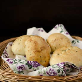 Blue Cheese Rolls