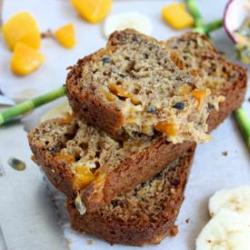 Mango &  Passionfruit Banana Bread