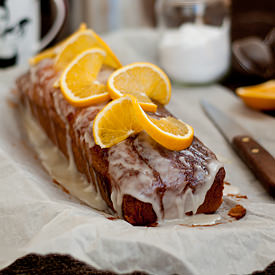 Orange Pound Cake