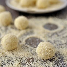 Almond Truffles