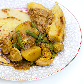 Slow Cooker Roti Chicken