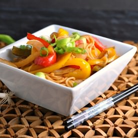 Easy Vegetable Lo Mein