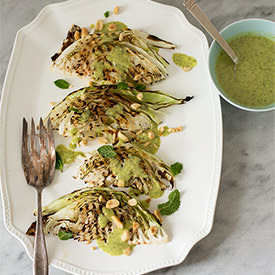 Grilled Cabbage