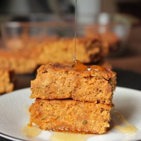 Rosemary Pumpkin Cornbread