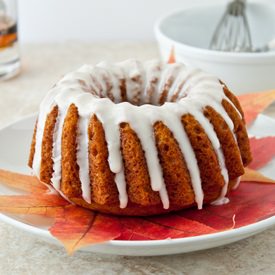 Mini Pumpkin Bundt