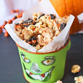Oreo Cookie Butter Popcorn