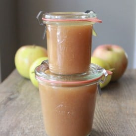 Unsweetened Cinnamon Applesauce