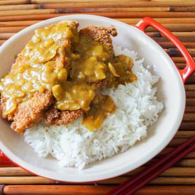 Torikatsu with Coconut Curry Sauce