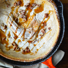 Pumpkin Spice Dutch Baby Pancake