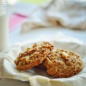 Oatmeal Apple Cookies