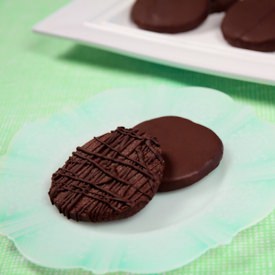 Homemade Thin Mints