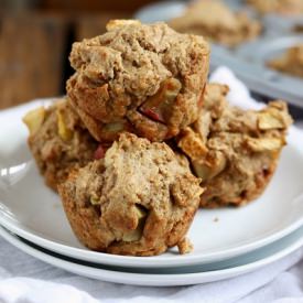 Apple Pie Spiced WW Drop Muffins