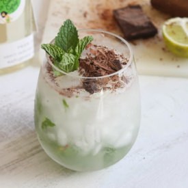 Easy Chocolate Mojito