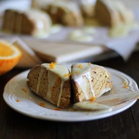 Sweet Potato Scones